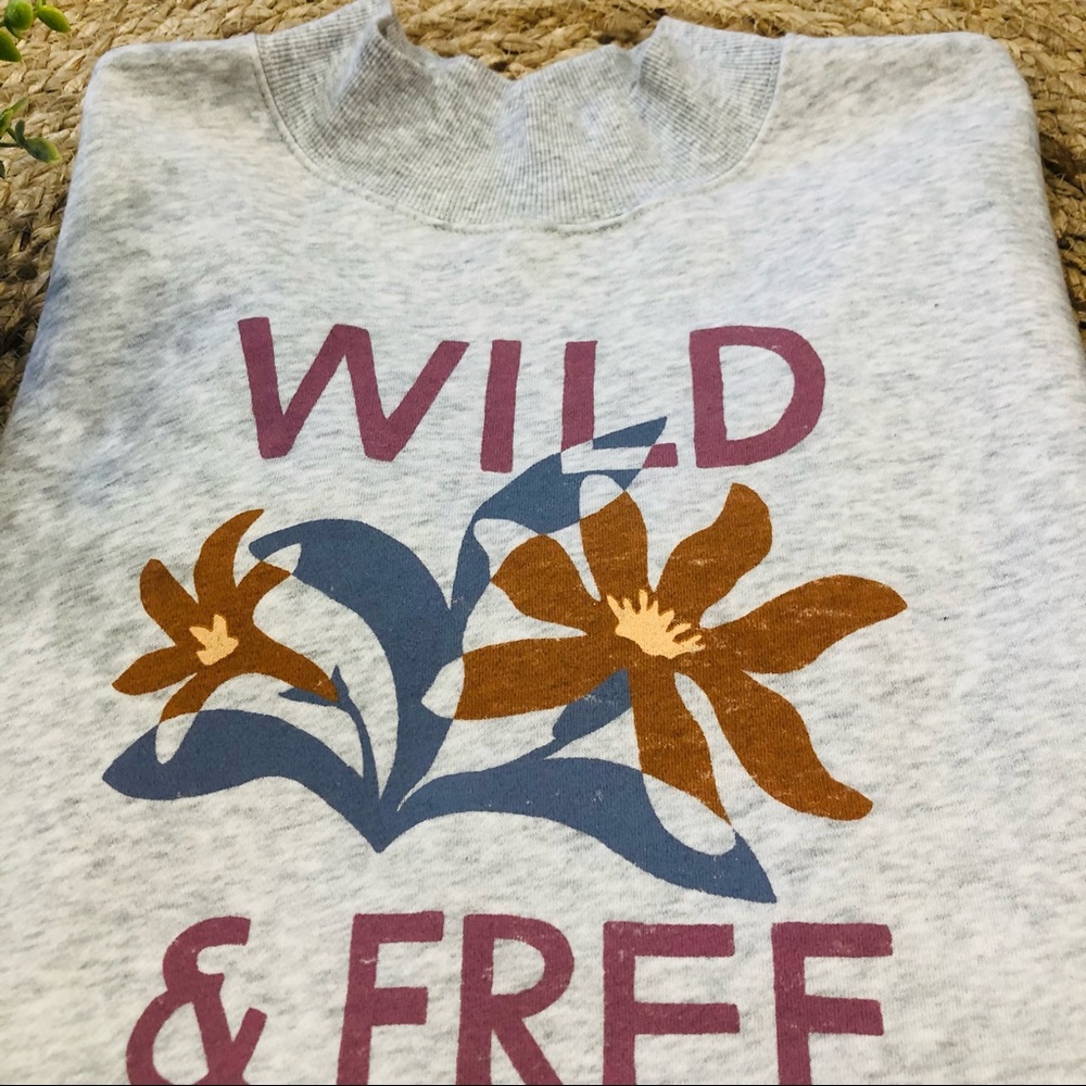 Old Navy Gray Turtle Neck Sweatshirt - Picture 6 of 15